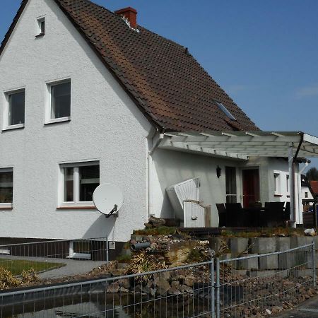 Modernes Ferienhaus Der Besonderen Art Mit Garten Lohne  Esterno foto